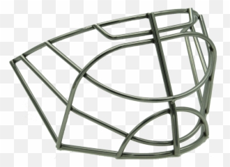 Bauer Profile Non - Certified Single Bar Cateye Cage Reebok 7k Goalie Mask Png,Steel Cage Png