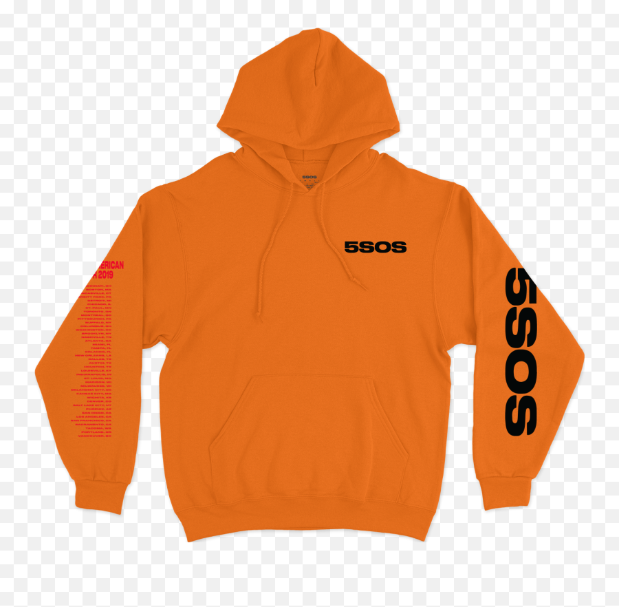 Tour Hoodie - 3m Reflective Hoodie Png,5sos Png