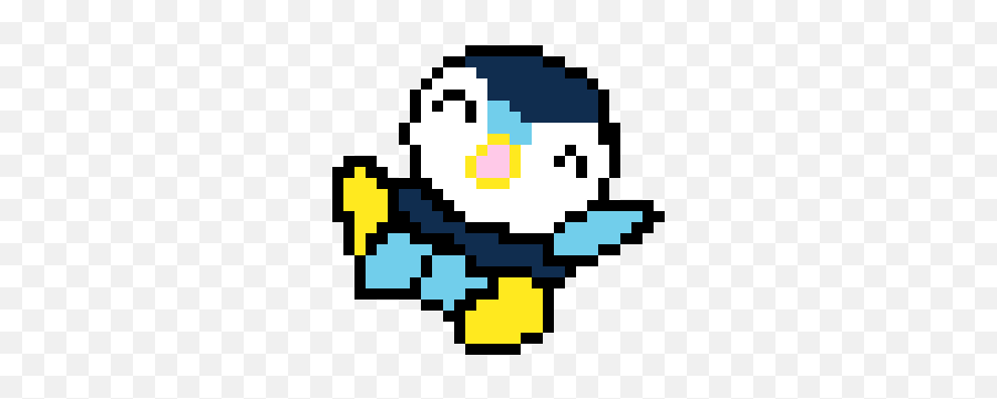 Piplup Pixel Art Maker - Michael Myers Pixel Art Png,Piplup Png