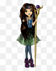 Download Lefay - Ever After High Merlin Png Image With No Morgan Le Fay,Merlin Png