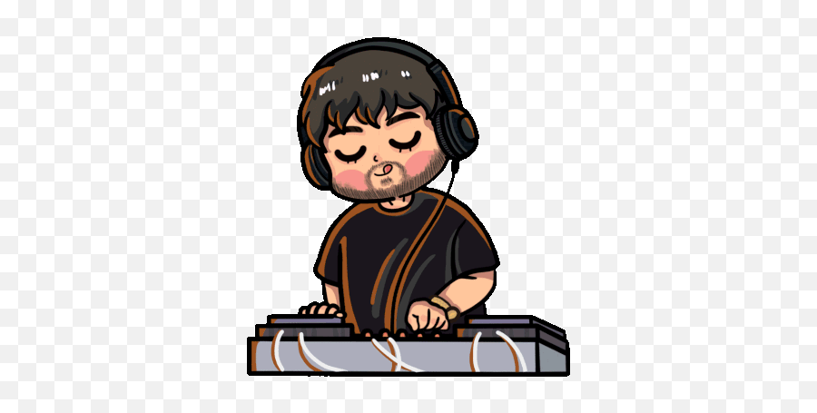 R3hab Dj Gif - R3hab Dj Cyb3rpvnk Discover U0026 Share Gifs R3hab Sticker Png,Dj Transparent