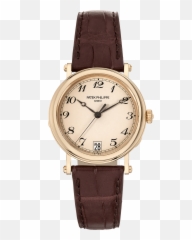 Calatrava Officeru0027s Watch Reference 5053 Yellow Gold Automatic - Patek Philippe png