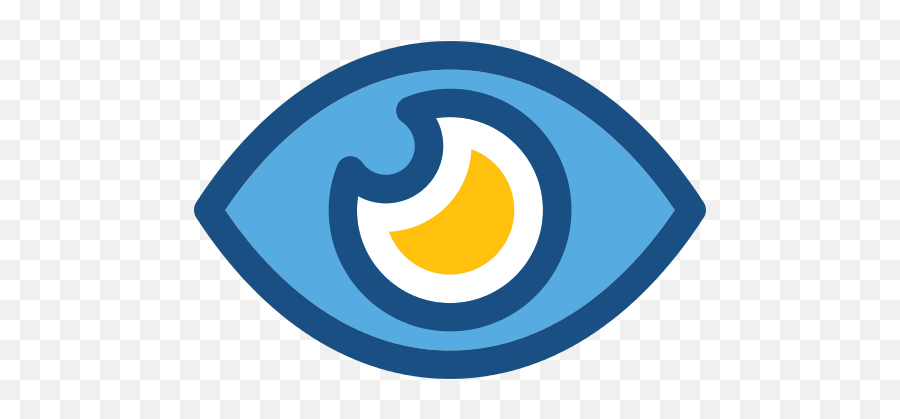 Visibility Eye Png Icon - Crescent,Blue Eye Png