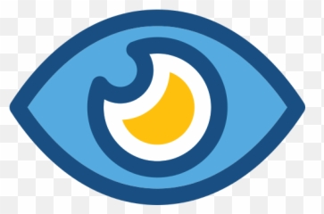 Visibility Eye Png Icon - Crescent