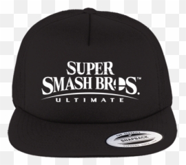 Smash Ultimate Hat Foam Front Trucker - Super Bros Wii png