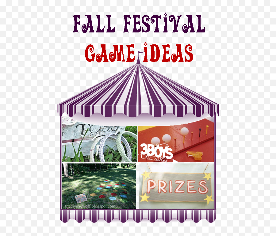 Over 12 Fall Festival Game Ideas Games - For Party Png,Fall Festival Png