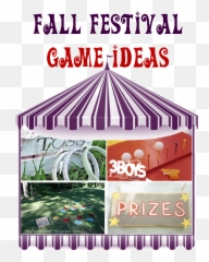 Over 12 Fall Festival Game Ideas Games - For Party Png,Fall Festival Png