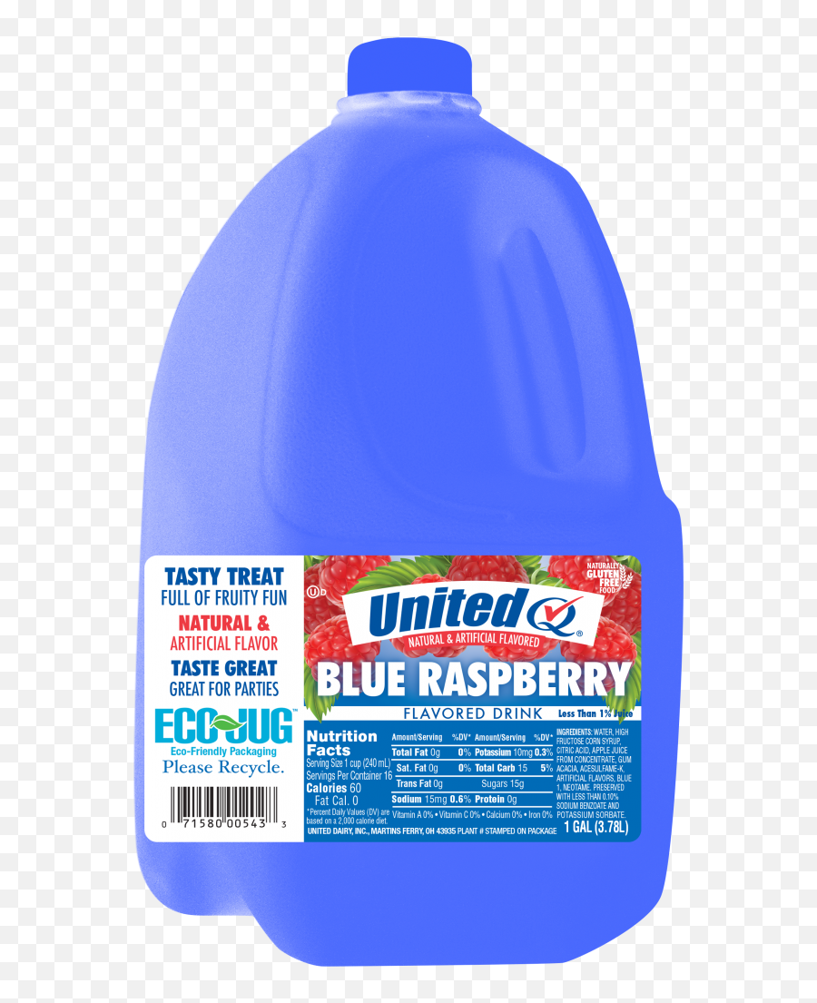 United Dairy Ultra Skim Milk - United Dairy Milk Png,Blue Raspberry Png