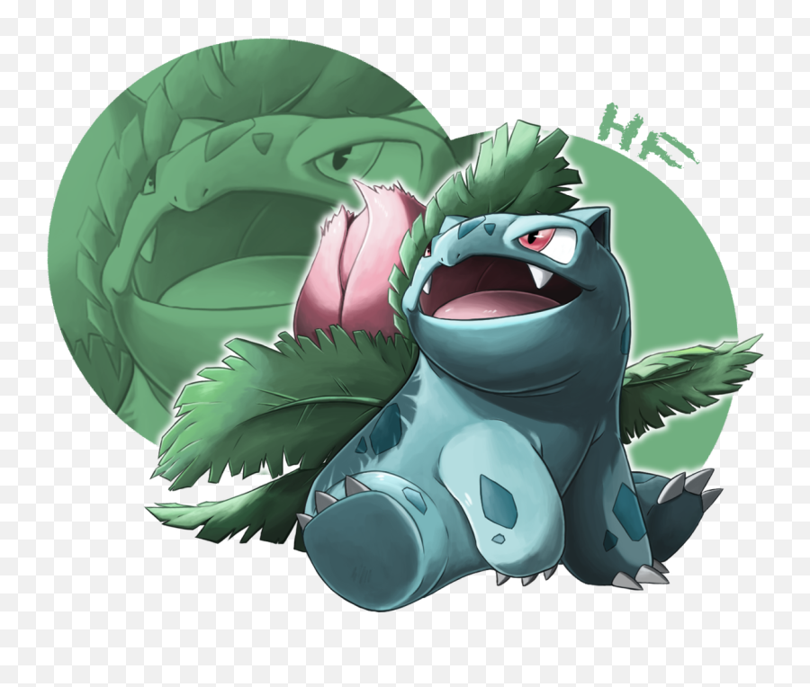 Cartoon Png Image With No Background - Fictional Character,Ivysaur Png