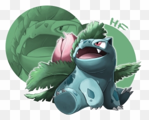Cartoon Png Image With No Background - Fictional Character,Ivysaur Png