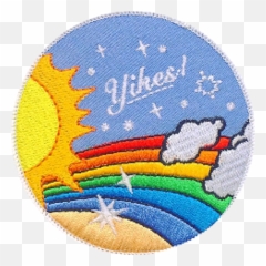Download Hd Yikes Patch Mood Tumblr - Png Niche,Yikes Png