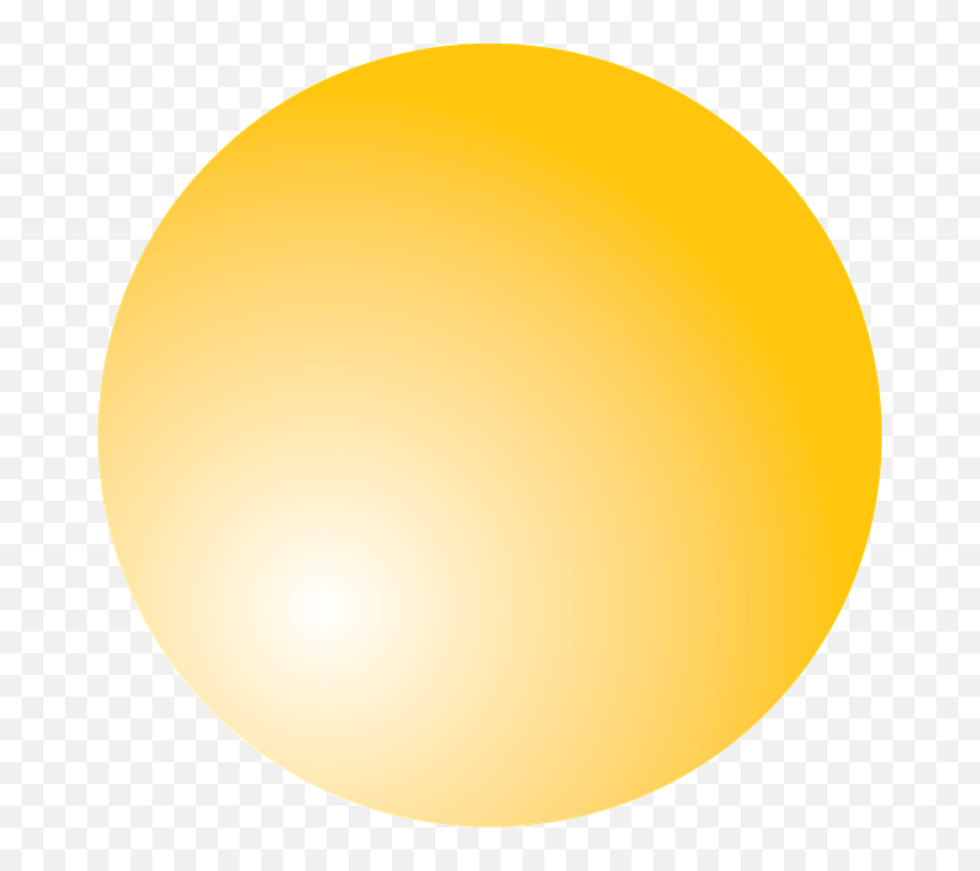 Yellow Orb Button - Dot Png,Yellow Circle Transparent