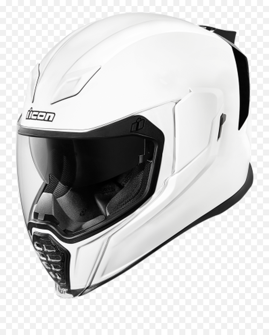Helmet Icon Airflite Rubatone Visor - Icon Airflite White Png,Icon Motorcycle Helmets