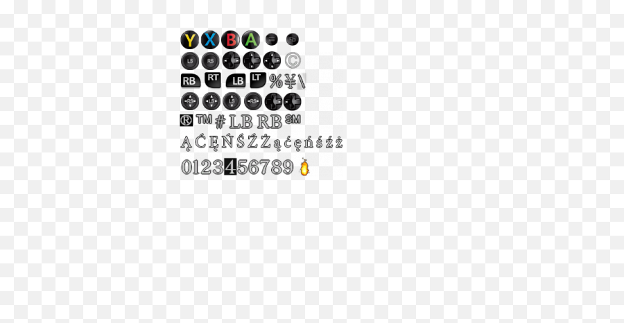 Ds2 Sotfs Xbox One Controller Icons Ui - Xbox Controller Icon Rt Png,Skyrim Special Edition Icon