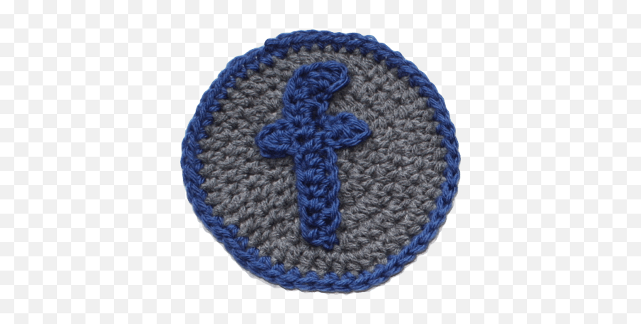Facebook - Crochet Png,Icon Pattern