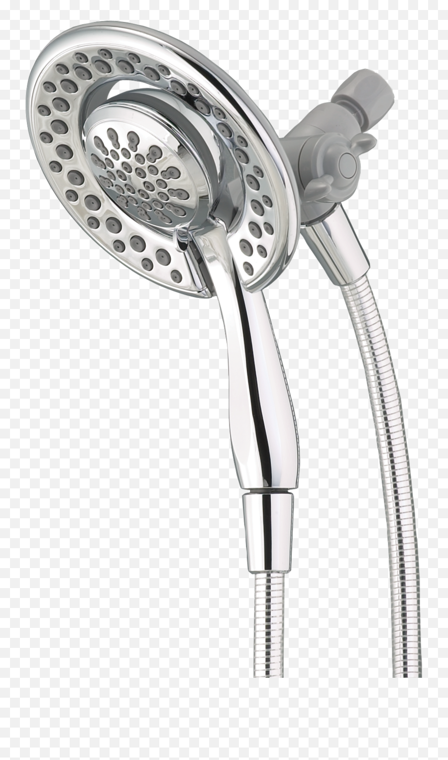 Handle Brushed Nickel Posi - Delta In2ition 4 Spray 2 In 1 Hand Shower Png,Speakman Icon