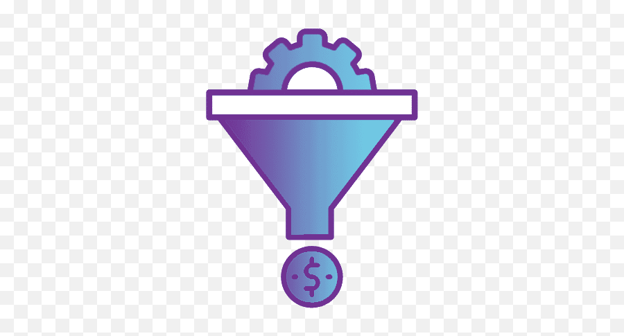 Marketing Funnels - Web Marketing Funnel Icon Png,Sales Funnel Icon