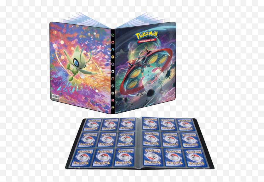 Game Supplies U2013 Page 27 Moonshot Games - Ultra Pro Portfolio 9 Pocket Pokemon Sword Png,Mega Rayquaza Icon