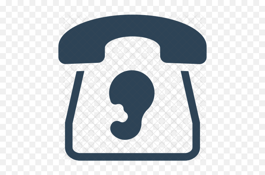 Telephone Icon - Dot Png,Telephone Icon Blue