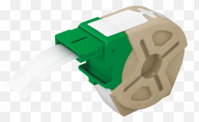 Icon Cartridge Plastic 12mm X 10m Permanent - Torres Office Supplies Label png