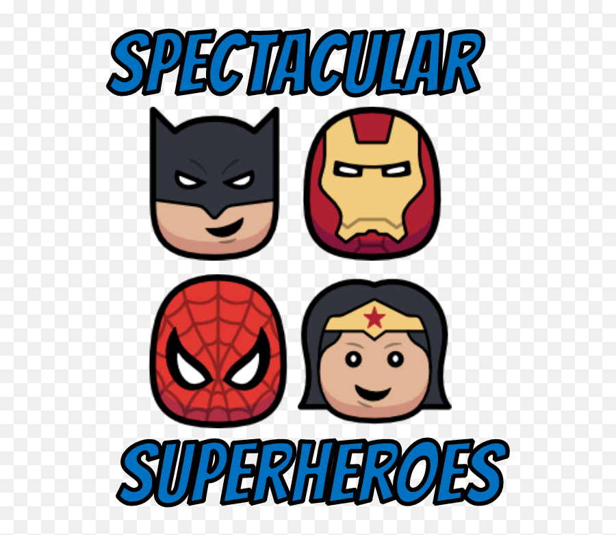 Grab U0026 Go Spectacular Superheroes Cherry Valley Public - Superhero Png,Super Heroes Icon