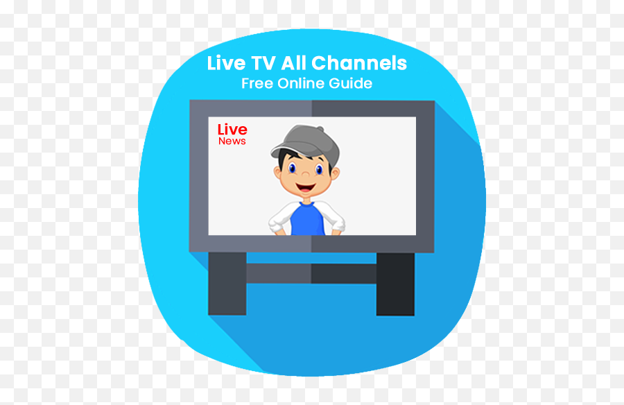 Live Tv All Channels Free Online Guide - Smart Device Png,Live Tv Icon