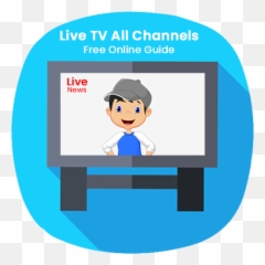Live Tv All Channels Free Online Guide - Smart Device Png,Live Tv Icon