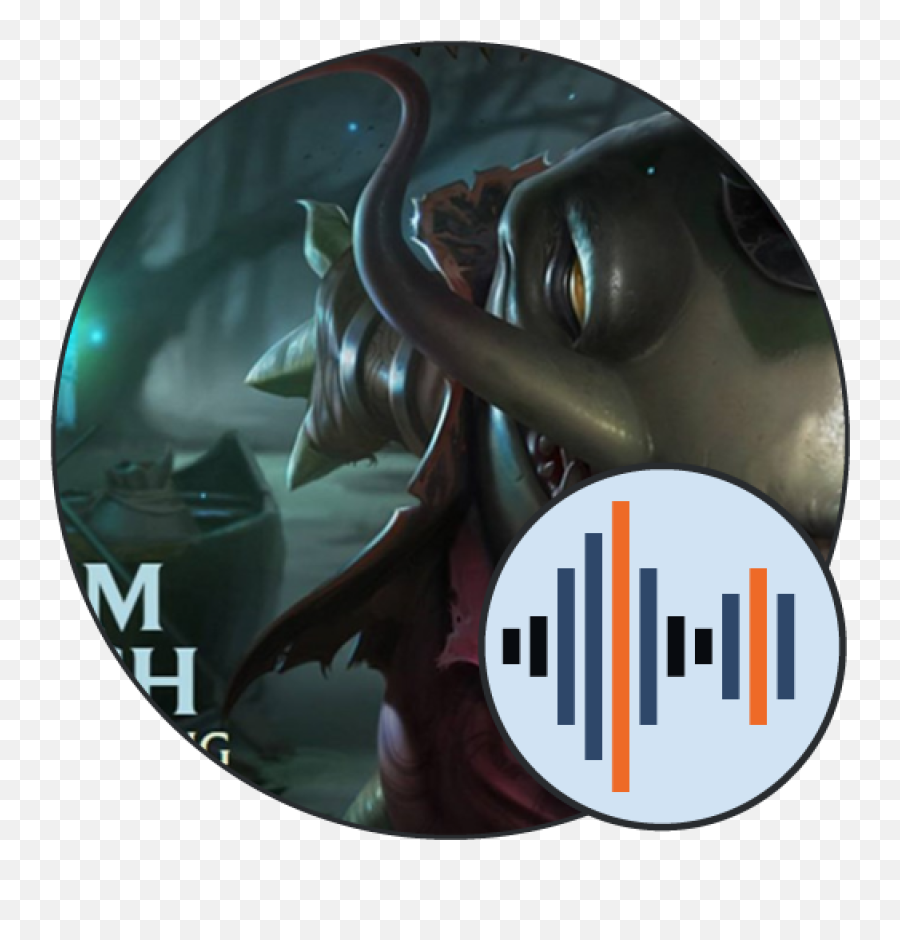 Tahm Kench - Sound Png,League Of Legends Rain Of Chaos Icon