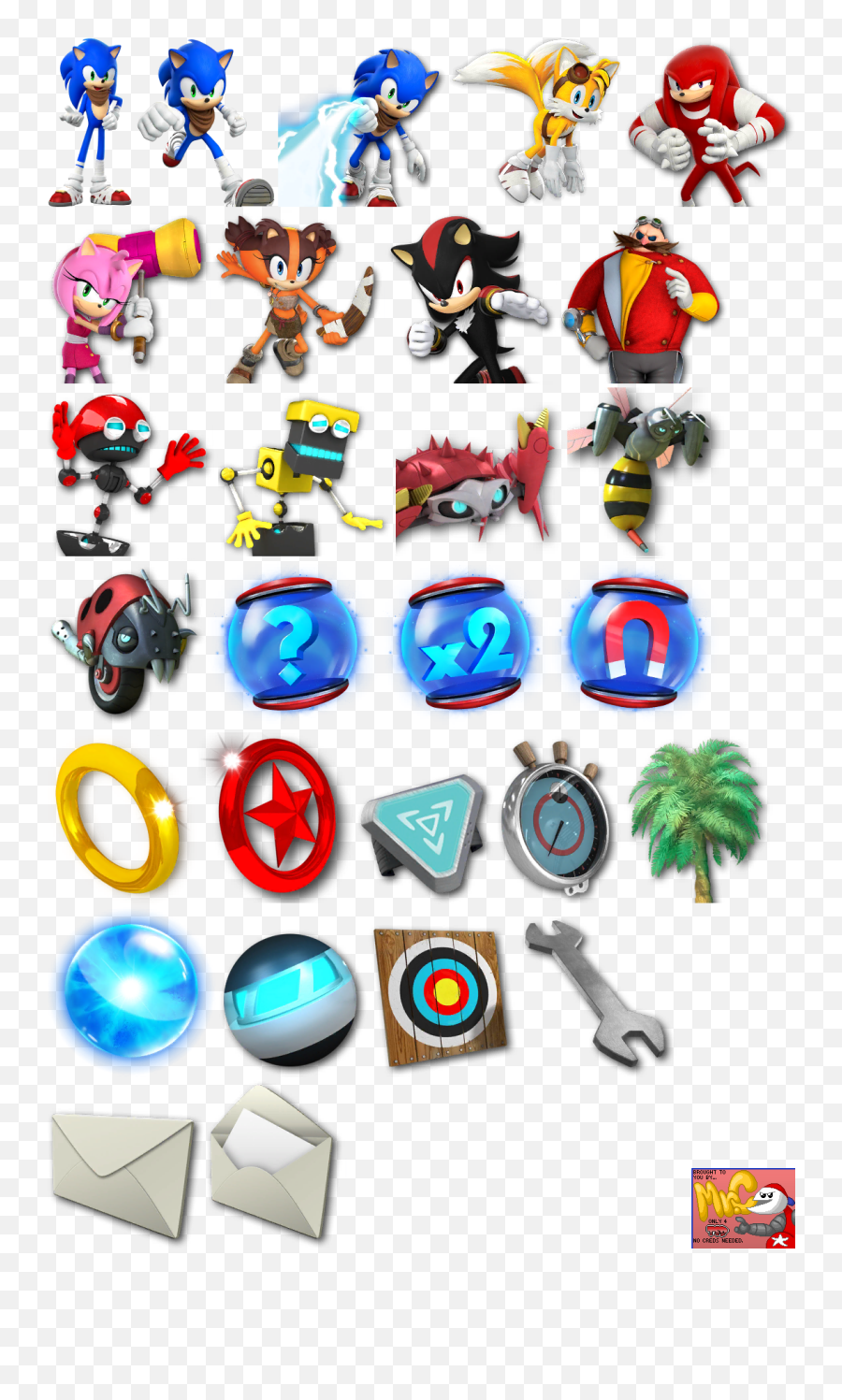 Sonic Boom - Sonic Dash 2 Icons Png,Sonic 2 Icon