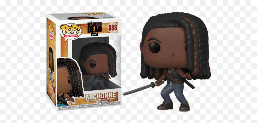 Preorders - Walking Dead Pop Figuren Png,Michonne Icon