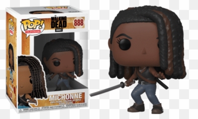 Preorders - Walking Dead Pop Figuren Png,Michonne Icon
