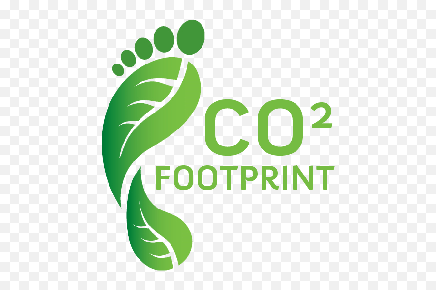 Download The Average American Is Responsible For About 20 - Carbon Footprint Logo Png,Foot Print Icon