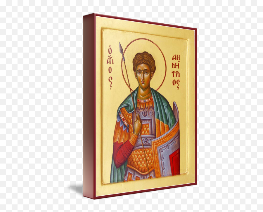 Myrrhstreamer - Tüsiav Png,St Demetrios Icon