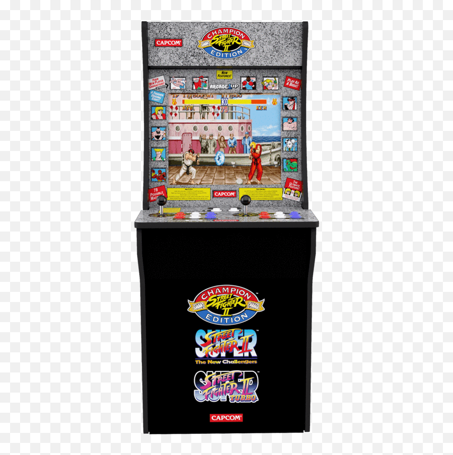 Product Review - Walmartcom Street Fighter Arcade Png,Street Fighter Desktop Icon