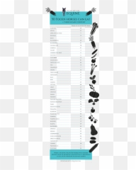 Various Info - Horizontal png