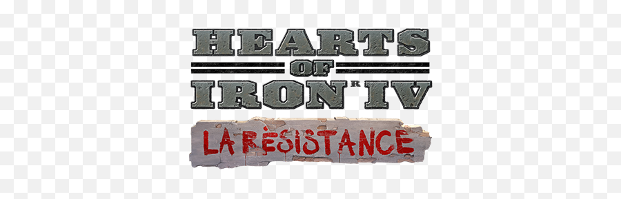 Hearts Of Iron Iv - Hearts Of Iron La Resistance Logo Png,Hoi4 Focus Icon Template