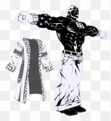 Wii - MadWorld Black Baron Boss The Models Resource Madworld png