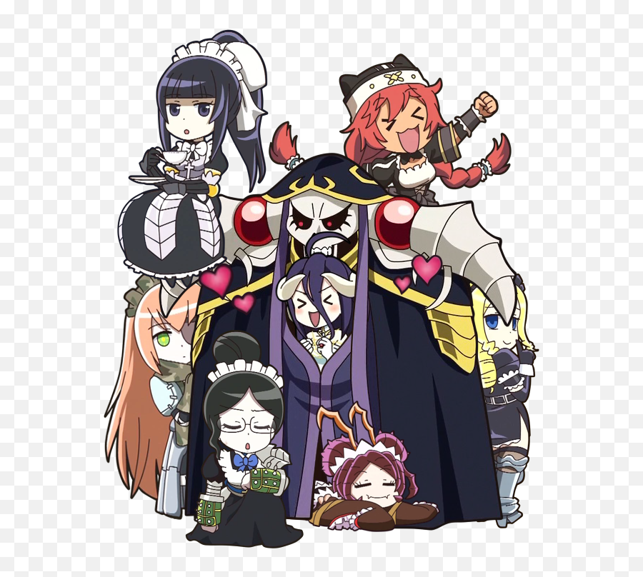 Overlord Anime Important Characters  TL Dev Tech