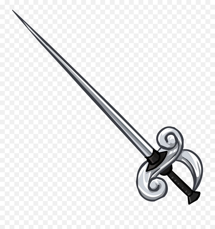 Rogues Rapier - Espada De Esgrima Dibujo Png,Rapier Icon