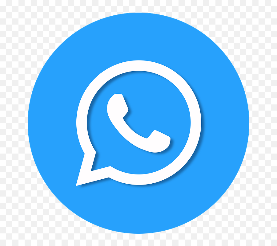 Free Vector Graphic - Icon Vector Whatsapp Logo Png,Whatsapp Icon Vector Free