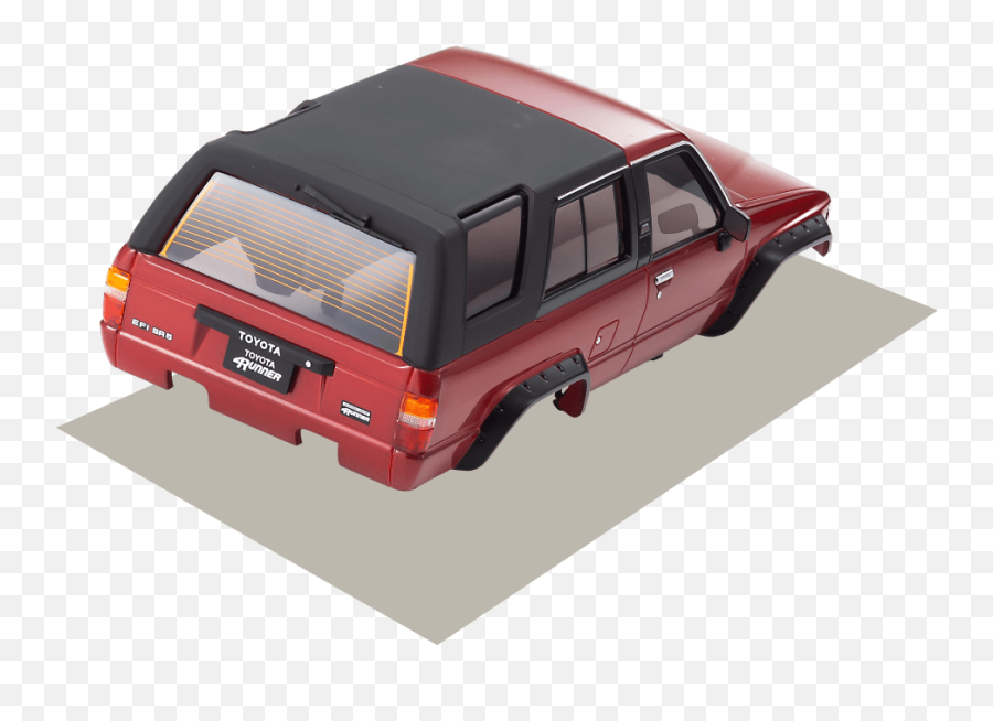 Kyosho Mini - Z 4x4 Rtr With Toyota 4runner Body Red Compact Sport Utility Vehicle Png,Icon Vs King 4runner
