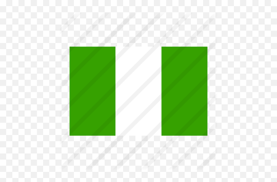 Nigeria - Vertical Png,Nigeria Flag Icon