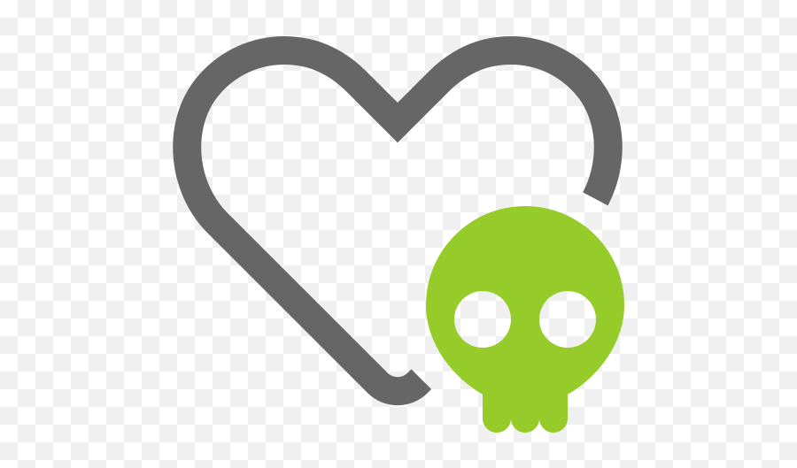 Heart Skull Free Icon Of Mini Icons - Caveira Ho De Coração Png,Free Skull Icon
