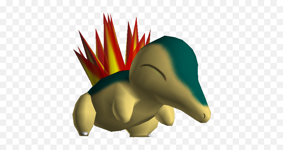 Nintendo 64 - Illustration Png,Cyndaquil Png