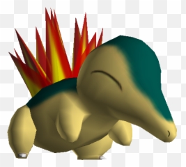 Nintendo 64 - Illustration Png,Cyndaquil Png