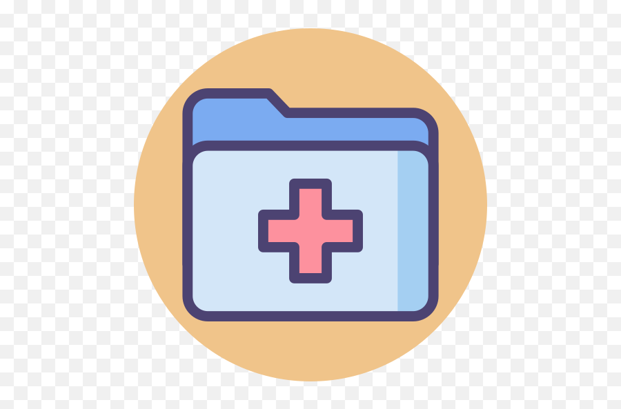 Medical Folder Icon - Medical Folder Icon Png,The Wire Folder Icon