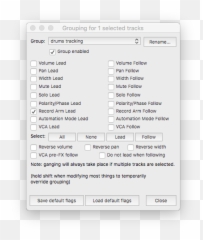 Optimize Reaper For Recording With Templates Plus Session - Vertical png