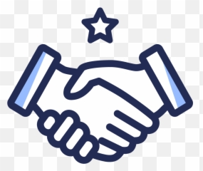 Nfhs Learn Interscholastic Education Made Easy - Hand Shaking Clipart png