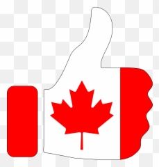 Flag Of Canada Maple Leaf National - png