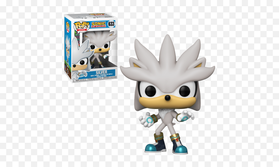 Sonic The Hedgehog Archives Cool Merch - Silver The Hedgehog Pop Png,Sonic Head Icon